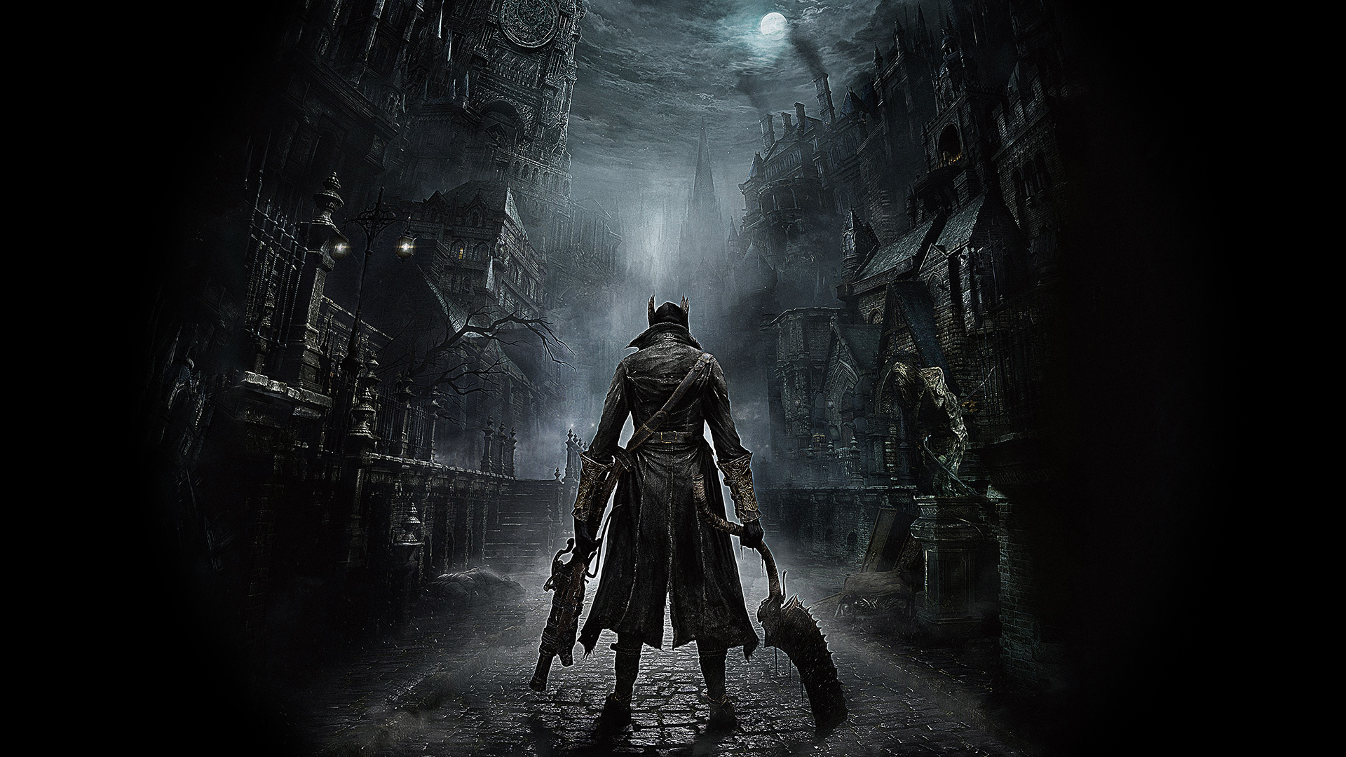 Bloodborne обои на рабочий стол